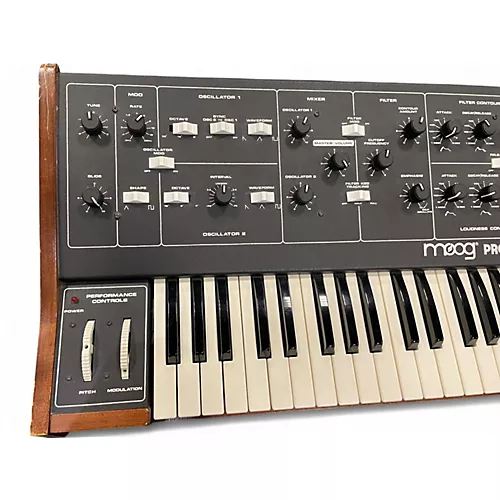 Used Moog Prodigy Synthesizer