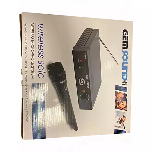Used Gem Sound GMW-1 Handheld Wireless System
