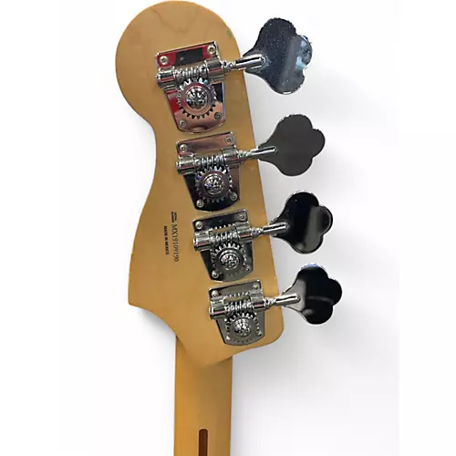 Used Fender Player Precision Bass 2 Color Sunburst Electric Bass Guitar 2 Color Sunburst