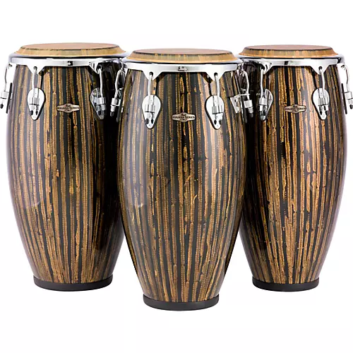 Pearl Havana Series Congas 12.5 in. Tumba Liquid Gold