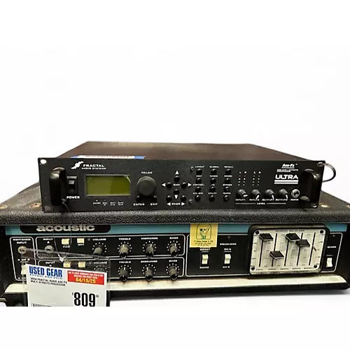 Used Fractal Audio AXE-FX Multi Effects Processor