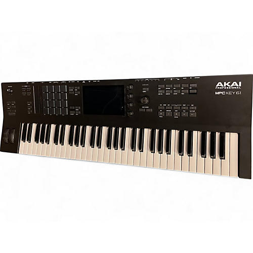 Used Akai Professional MPC Key 61 Keyboard Workstation