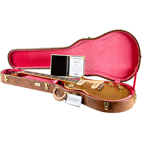 Gibson Custom Murphy Lab 1954 Les Paul Goldtop Reissue Heavy Aged Electric Guitar Double Gold