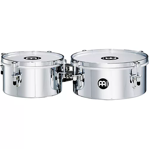 MEINL Mini Timbales Chrome