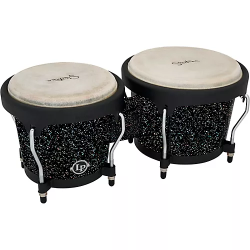 LP Santana Aspire Black Magic Bongo Set