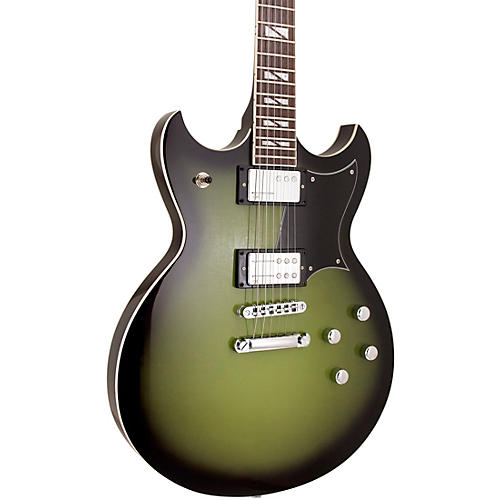 Reverend Kyle Shutt Signature Electric Guitar Avocado Burst