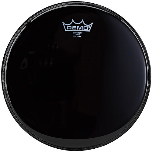 Remo Ebony Emperor Batter Drum Head 12 in.