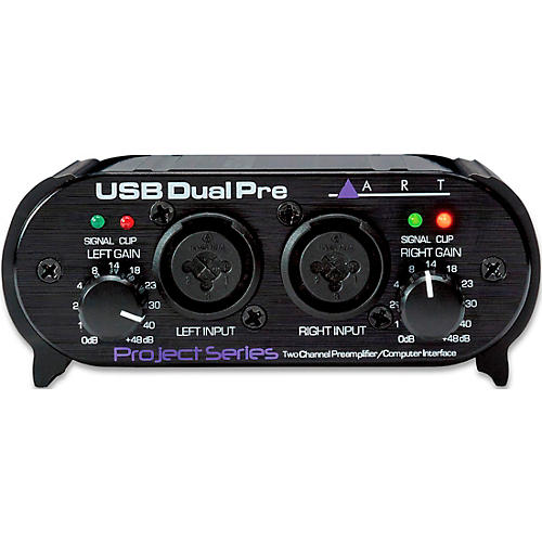 Art USB Dual Pre 2-Channel Audio Interface/Preamplifier