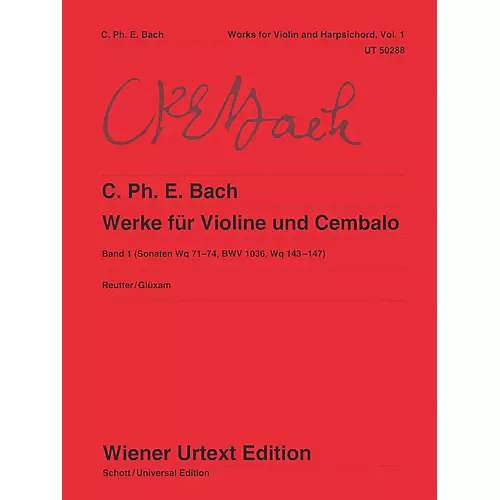 Carl Fischer Works for Violin and Harpsichord Book 1