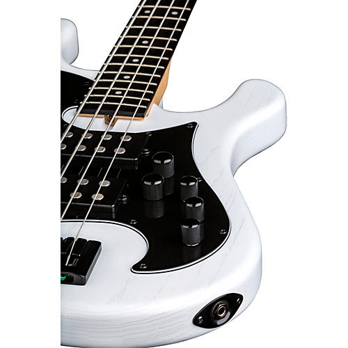 Dean Hillsboro Select Electric Bass Satin White