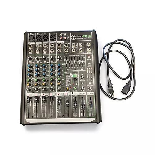 Used Mackie PROFX8 Unpowered Mixer
