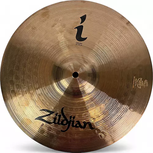 Used Zildjian 14in I SERIES CRASH Cymbal 33