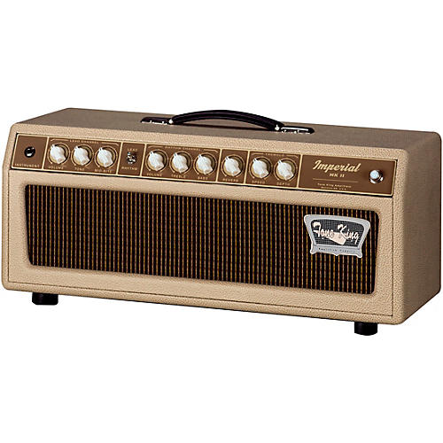 Tone King Imperial MkII 20W Tube Guitar Amp Head Cream