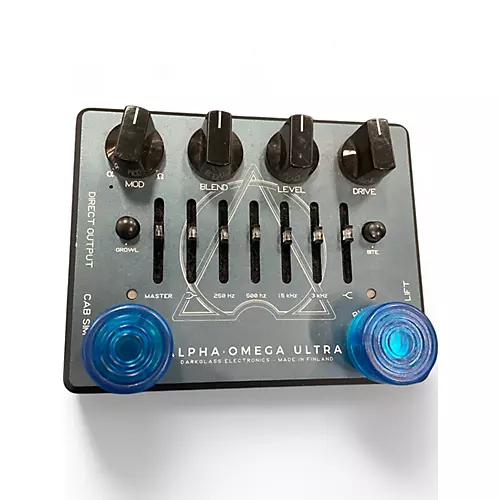 Used Darkglass Alpha Omega Ultra V2 Bass Preamp