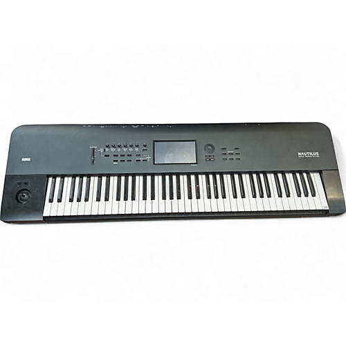 Used KORG NAUTILUS 73 Keyboard Workstation