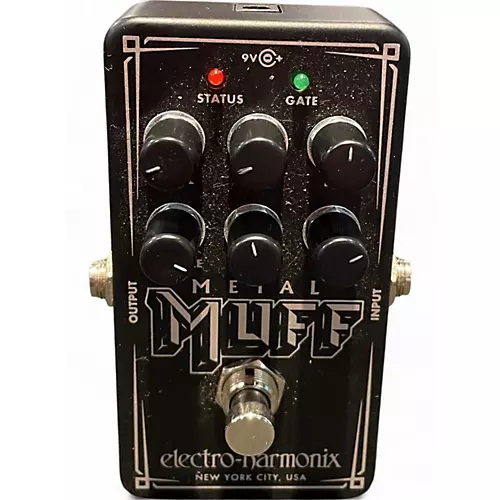 Used MXR Nano Metal Muff Distortion Effect Pedal