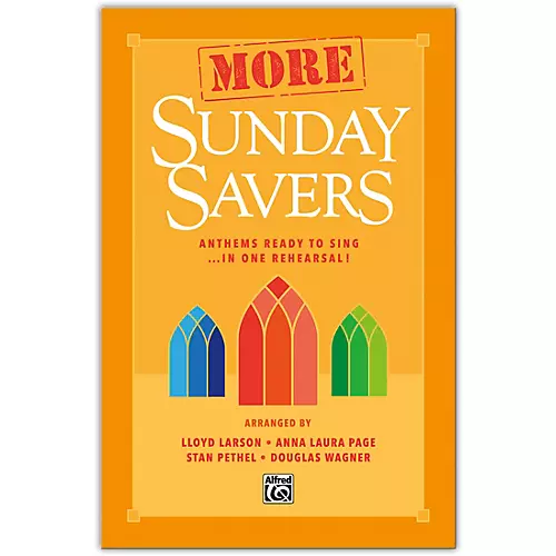 Alfred More Sunday Savers SATB Choral Book