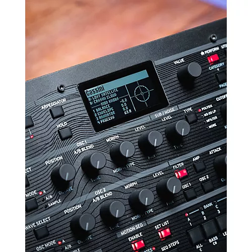 KORG modwave Wavetable Desktop/4U Rack