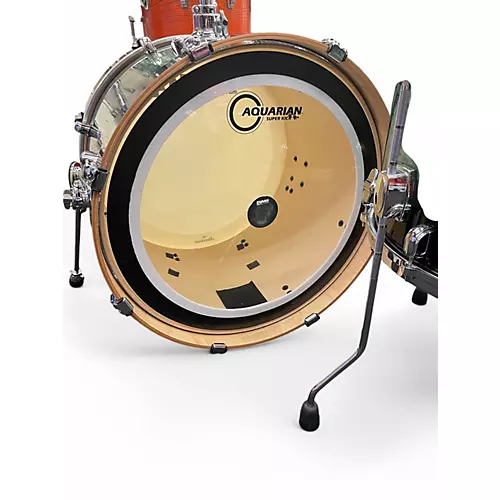 Used 2024 TAMA 3 Piece Starclassic Performer Blue Burst Drum Kit Blue Burst