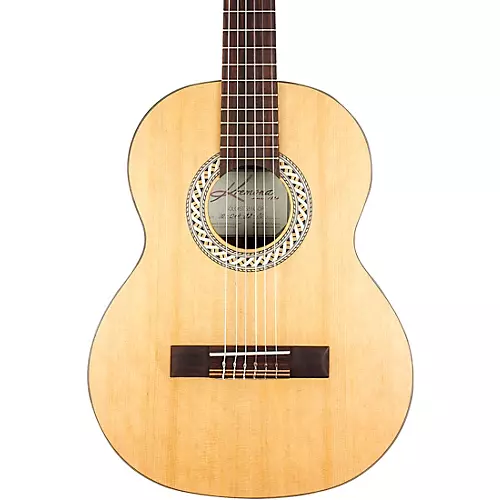 Kremona S51C 1/2 Scale Classical Guitar Open Pore Finish