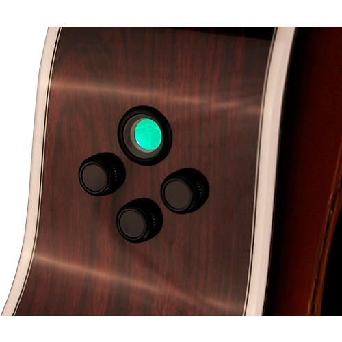 Cort A8 Gold Series Grand Auditorium Acoustic-Electric Guitar Light Burst