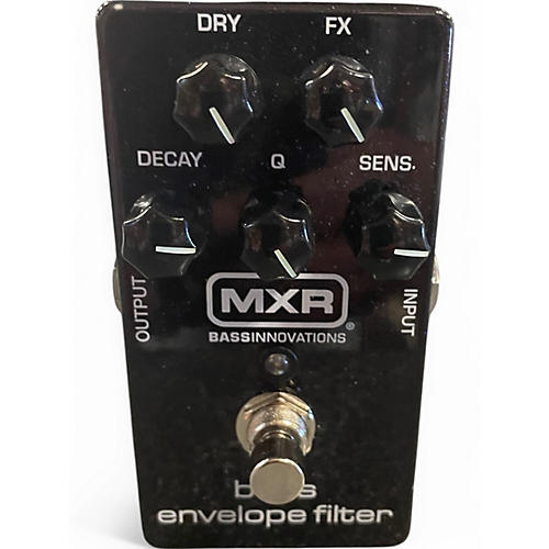 Used MXR M82 Bass Envelope Filter Bass Effect Pedal