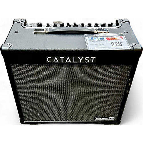 Used Line 6 Catalyst 60 Guitar Combo Amp