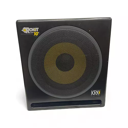 Used KRK RP10 ROKIT G4 3-Way Each Powered Monitor