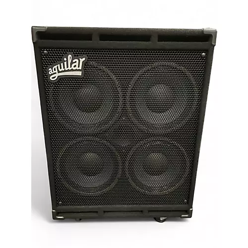 Used Aguilar GS410 4x10 Bass Cabinet
