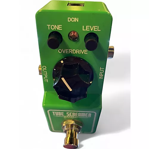 Used Ibanez Tube Screamer Mini Effect Pedal