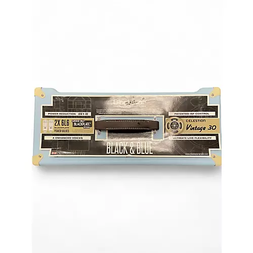 Used Blackstar HT Club 40 Venue 40W 1x12 Tube Guitar Combo Amp