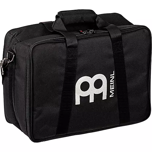 MEINL Professional Hybrid Slap-Top Cajon Bag Black
