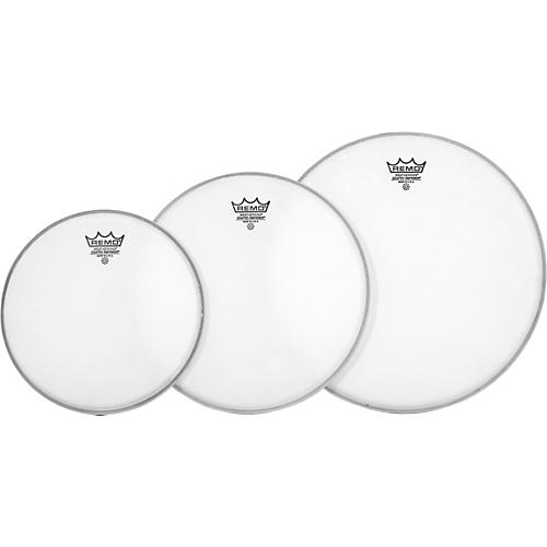 Remo Emperor Tom Drumhead Pack Standard Clear