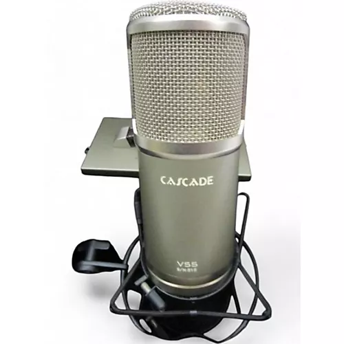 Used Cascade V55 Tube Microphone