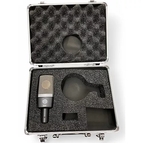 Used AKG C214 Condenser Microphone