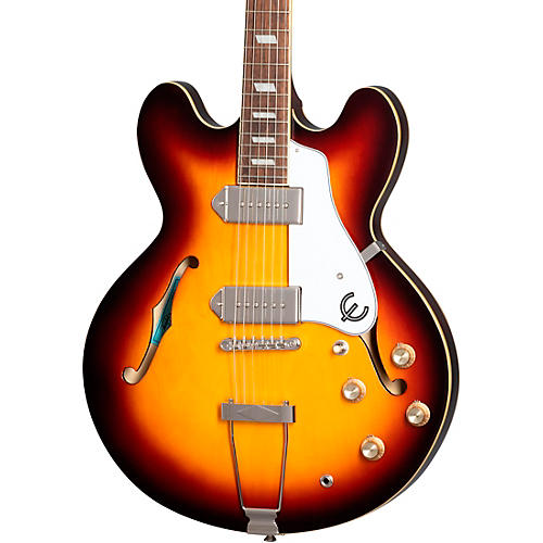Epiphone Casino Hollowbody Electric Guitar Vintage Sunburst