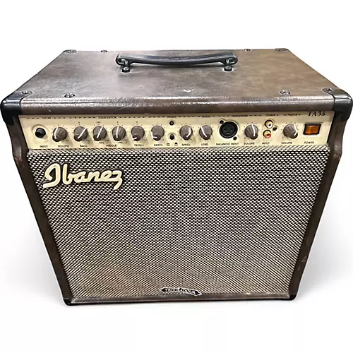 Used Ibanez TA35 Acoustic Guitar Combo Amp