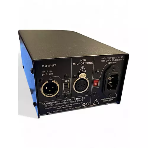 Used RODE NTK Condenser Microphone