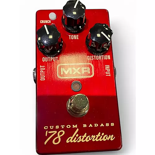 Used MXR M78 1978 Custom Badass Distortion Effect Pedal