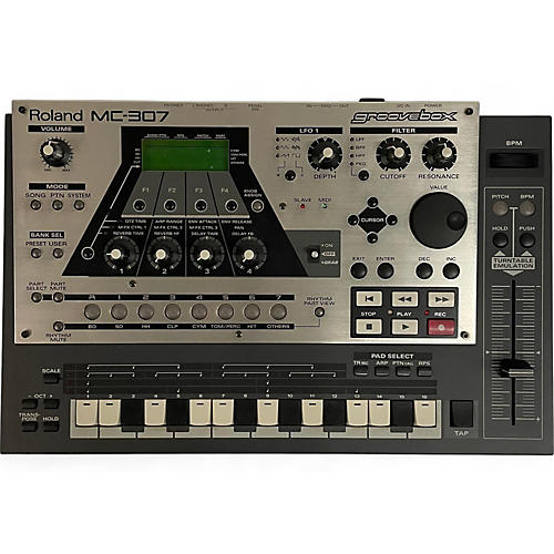 Used Roland Mc307 Drum Machine