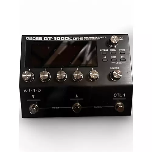 Used BOSS GT1000CORE Effect Processor