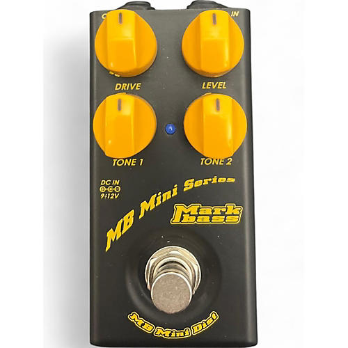 Used Markbass MB MINI DIST Bass Effect Pedal