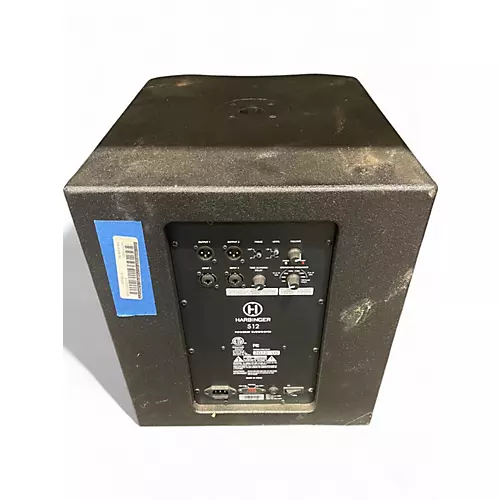 Used Harbinger s12 Powered Subwoofer