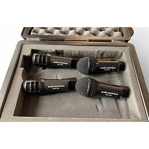 Used Audio-Technica 4pk drum mics Drum Microphone