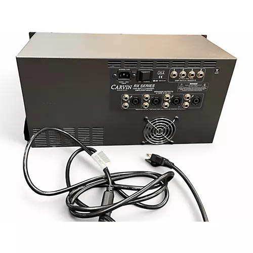 Used Carvin RX800 Power Amp