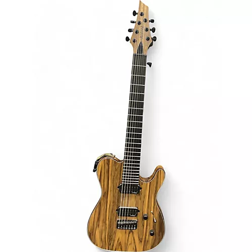 Used Kiesel TL70 Natural Solid Body Electric Guitar Natural