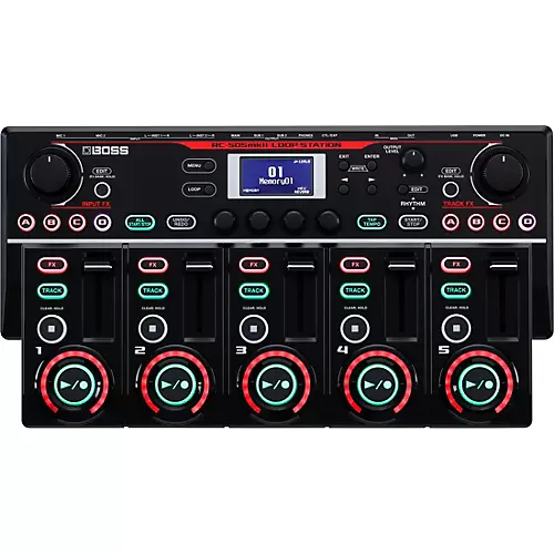 BOSS RC-505mkII Tabletop Loop Station Black