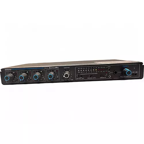 Used Shure DP410 Powered Mixer