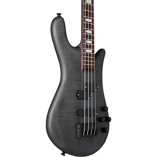 Spector Euro 4 LX Neck-Through Electric Bass Black Stain Matte