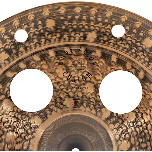 MEINL Pure Alloy Custom Trash China Cymbal 18 in.
